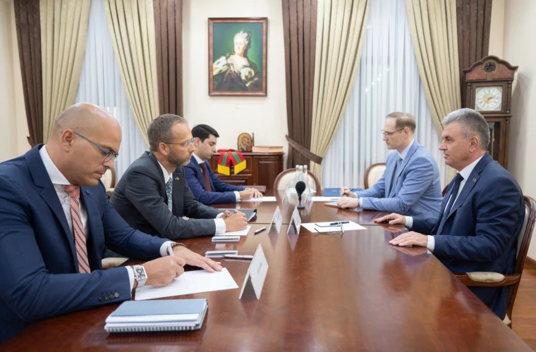 Красносельский поблагодарил ЕС за помощь в стабилизации Приднестровья