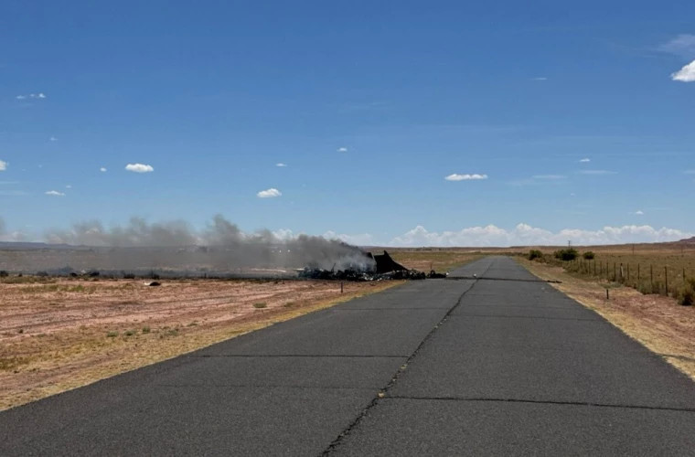 Крушение медицинского самолёта в Аризоне: погибли четыре человека