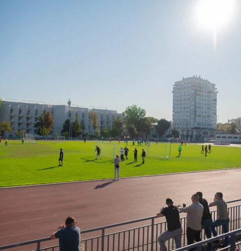 Кубок молдавской диаспоры по мини-футболу прошёл на стадионе «Динамо» с участием 12 команд