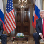 Лозунг встречи Путина и Трампа на саммите — «В стремлении к миру»