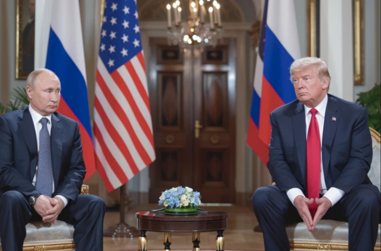 Лозунг встречи Путина и Трампа на саммите — «В стремлении к миру»