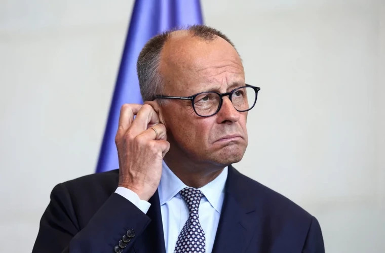 Мерц анонсировал видеоконференцию "коалиции желающих" по помощи Украине 19 августа