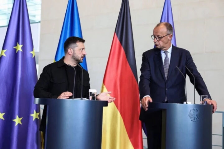 Мерц: на Аляске могут быть приняты ключевые решения по мирным переговорам об Украине