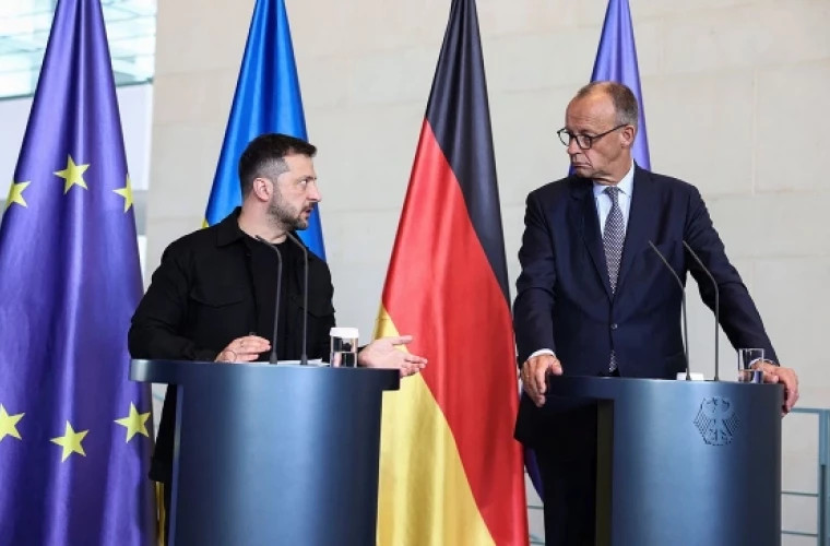 Мерц: на Аляске могут быть приняты ключевые решения по мирным переговорам об Украине