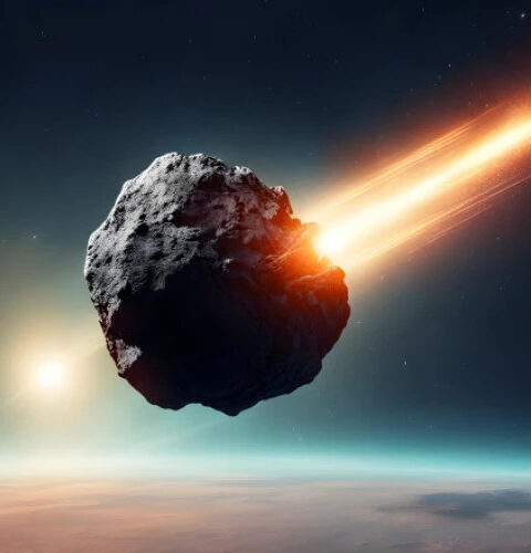 Метеорит старше Земли упал на дом в Джорджии