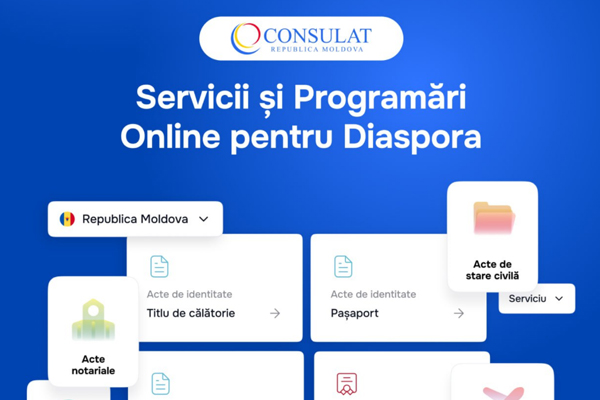 МИД Молдовы запустил платформу eConsulate для граждан за границей