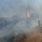 Молдавские пожарные продолжают помощь Греции в тушении крупных пожаров