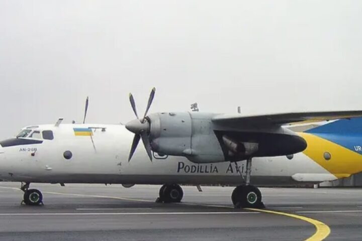 Молдова согласовала временные полеты украинских самолетов для гуманитарных миссий