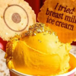 Мороженое со вкусом грудного молока привлекает внимание в Нью-Йорке