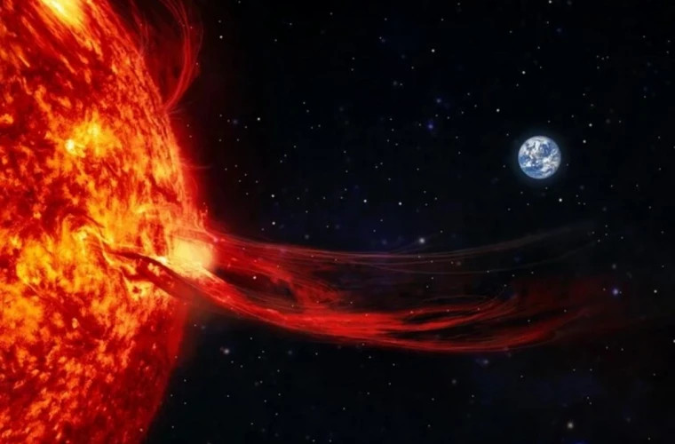 На Земле ожидается мощная магнитная буря, самая сильная за два месяца