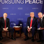 Началась встреча Путина и Трампа на Аляске для обсуждения конфликта в Украине