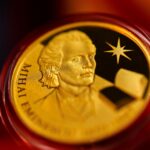Нацбанк Молдовы выпустил памятную монету «Михай Эминеску» в рамках Года поэта