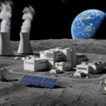 NASA подтвердило планы по строительству ядерного реактора на Луне для лунной базы