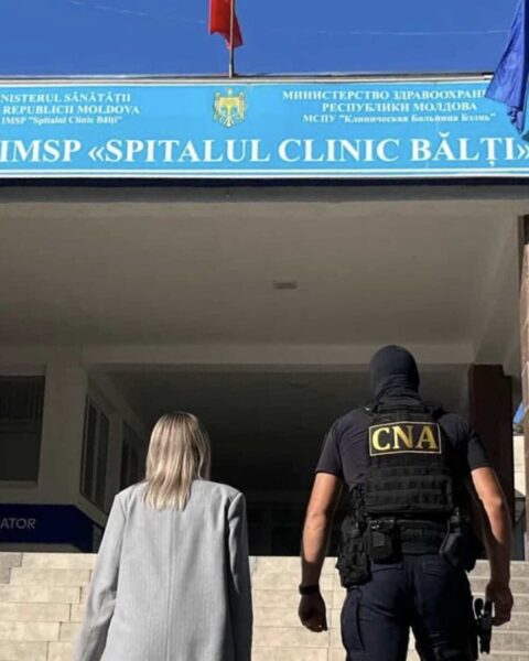 НЦБК задержал директора Бельцкой клинической больницы по подозрению в коррупции