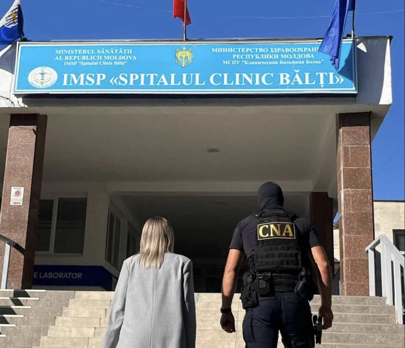 НЦБК задержал директора Бельцкой клинической больницы по подозрению в коррупции