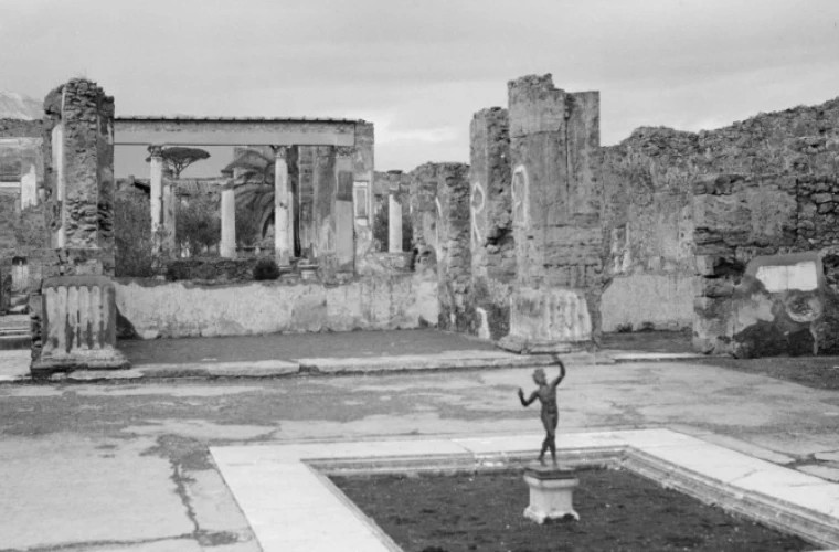 Новые исследования подтверждают возвращение людей к руинам Помпеев после извержения вулкана