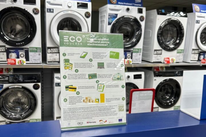 Около 3 200 семей получили ваучеры на бытовую технику в четвертой сессии года