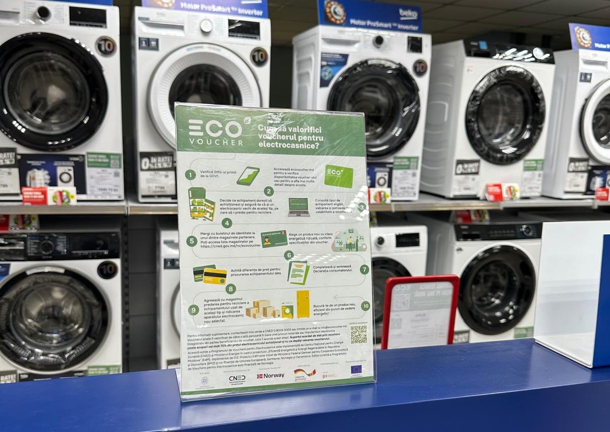 Около 3 200 семей получили ваучеры на бытовую технику в четвертой сессии года