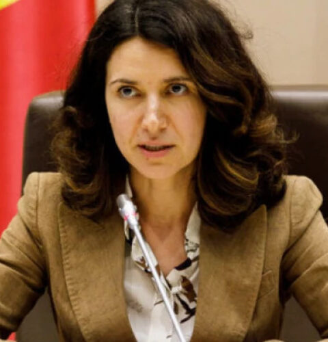 Олеся Стамате зарегистрирована как независимый кандидат в депутаты на выборы 28 сентября