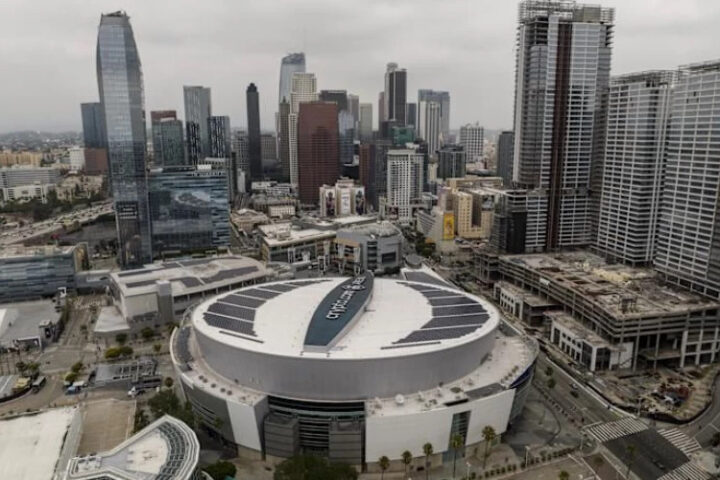 Олимпийский комитет Лос-Анджелеса начнет продажу прав на названия арен для Игр-2028