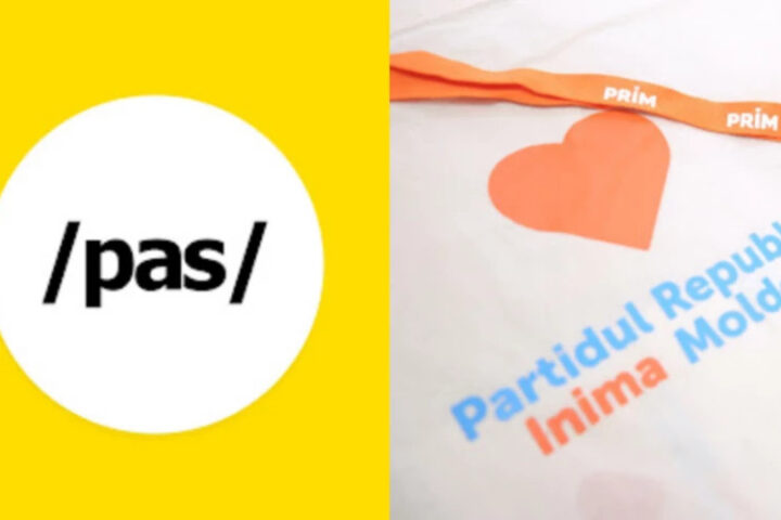 PAS требует запретить «Сердцу Молдовы» использовать их символику с клеветническими сообщениями