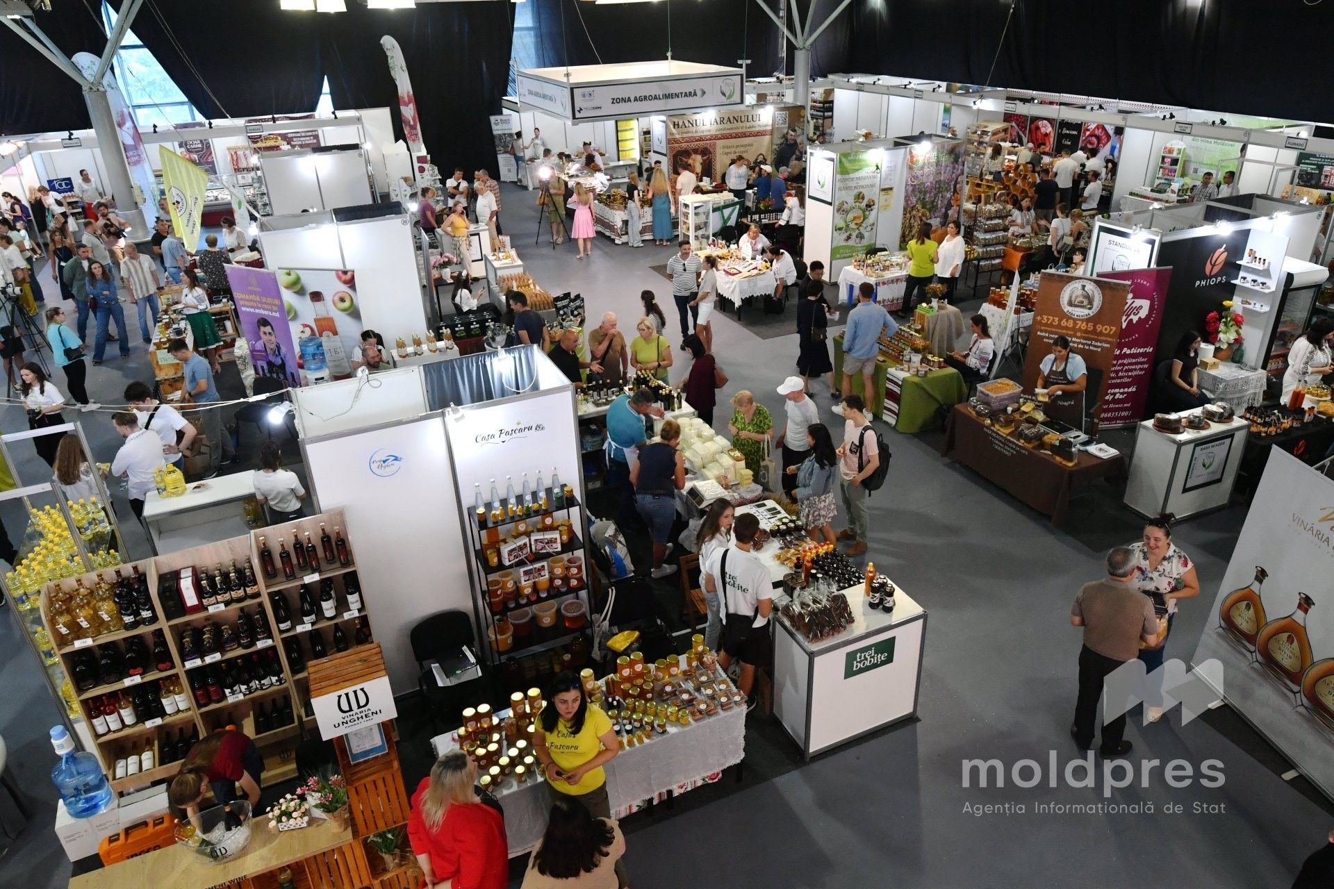 Первая национальная выставка "Produs autohton" стартовала в "Moldexpo" с участием более 150 компаний