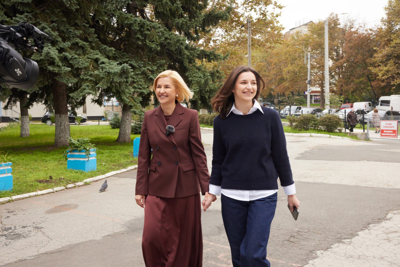 Полиция опровергла обвинения партии «Сердце Молдовы» о задержании дочери Ирины Влах