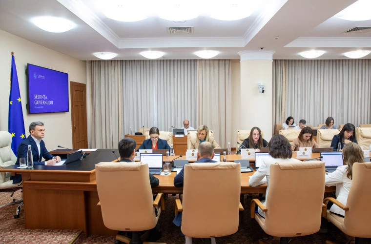 Правительство Молдовы одобрило новые проекты инфраструктуры в населённых пунктах Зоны безопасности