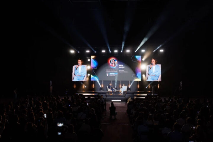 Президент Майя Санду на Moldova Youth Forum 2025: «Будущее принадлежит молодежи»