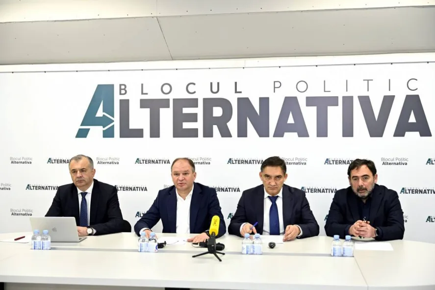 Пророссийский блок «Альтернатива» готовится к выборам в Молдове