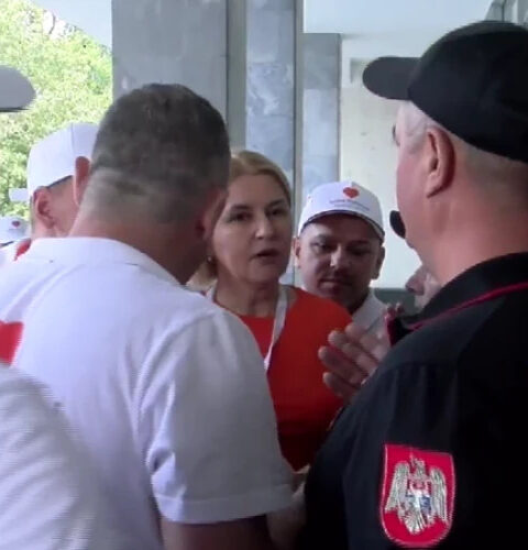 Протест у Министерства сельского хозяйства: партия «Inima Moldovei» обвиняет PAS в разорении фермеров