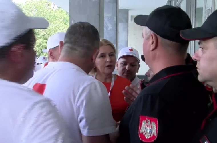 Протест у Министерства сельского хозяйства: партия «Inima Moldovei» обвиняет PAS в разорении фермеров