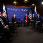 Путин и Трамп провели встречу на Аляске впервые за шесть лет