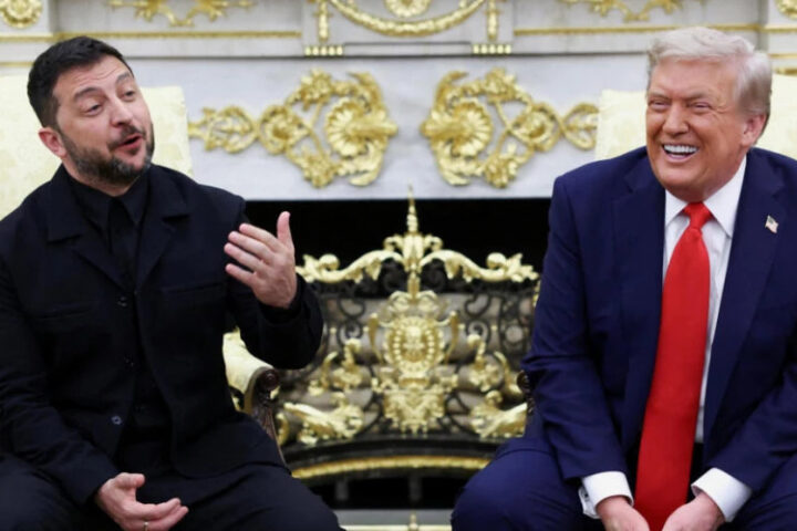 Путин сообщил Трампу о готовности встретиться с Зеленским в течение двух недель