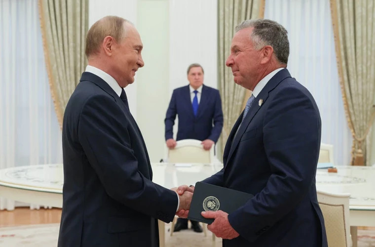 Путин встречает спецпосланника Трампа для обсуждения российско-украинского конфликта