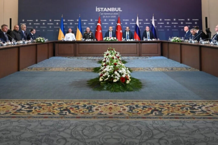 Путин высоко оценил результаты переговоров с Украиной в Стамбуле