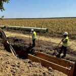 Работы по восстановлению ирригационной системы в Штефан-Водском районе продолжаются с возможностью расширения сети