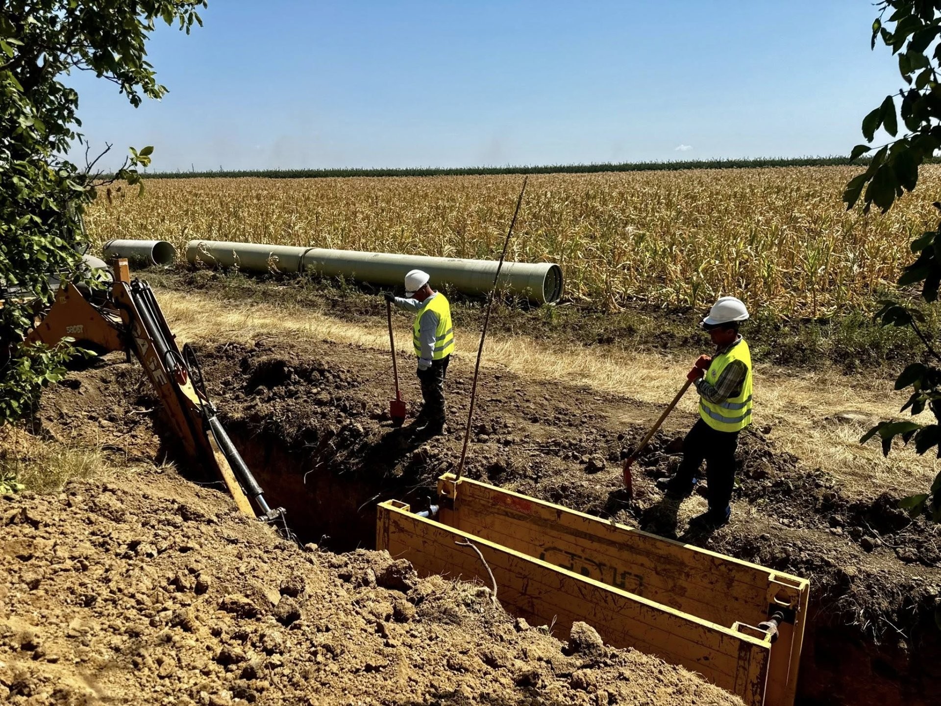 Работы по восстановлению ирригационной системы в Штефан-Водском районе продолжаются с возможностью расширения сети