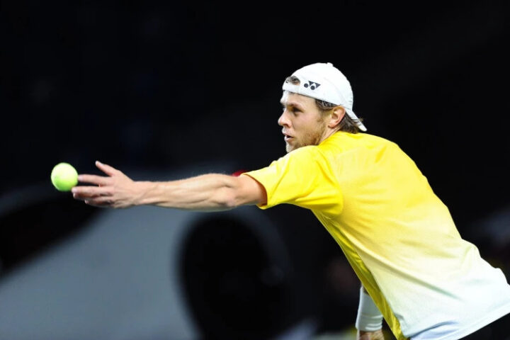 Раду Албот уступил эстонцу в 1/16 финала турнира ATP Challenger в Польше