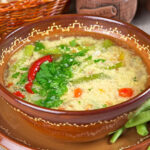 Рецепт дня: чорба из стручковой фасоли