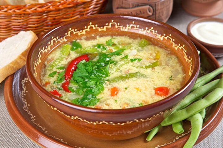 Рецепт дня: чорба из стручковой фасоли