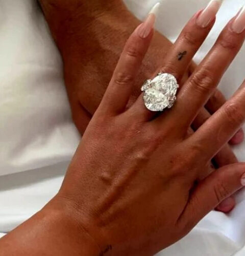 Роналду подарил Джорджине кольцо на сумму 10 миллионов долларов в знак помолвки