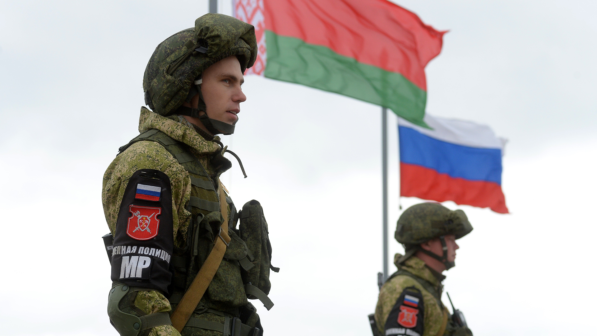 Российские военные прибыли в Беларусь для учений, Литва просит у НАТО защиту от дронов