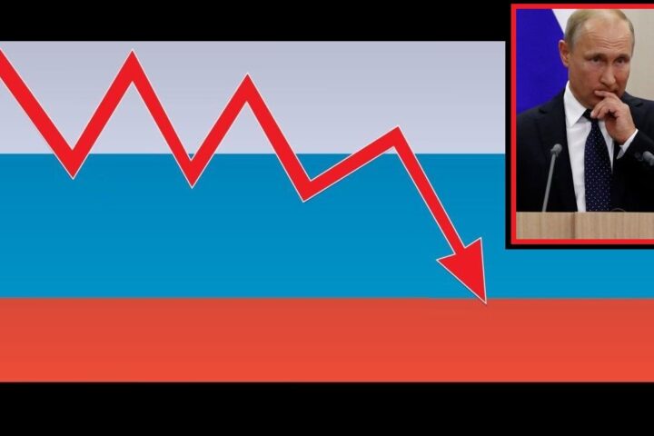 Россию назвали банкротом: экономика Путина балансирует на грани
