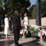 Руководство Молдовы возложило цветы к памятнику «Скорбящая Мать» в годовщину независимости