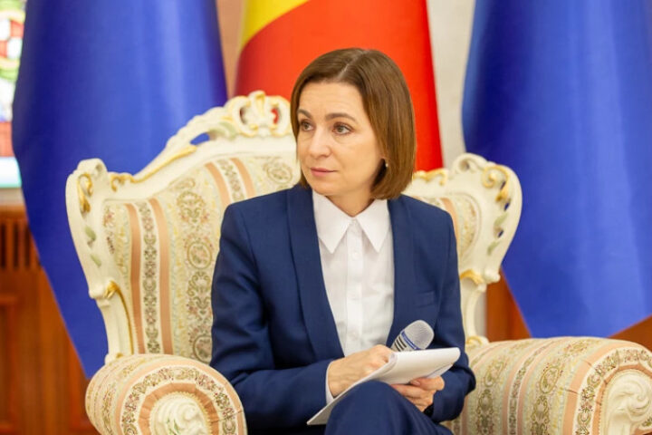 Санду: Молдова и Украина могут развивать свои пути к вступлению в ЕС независимо