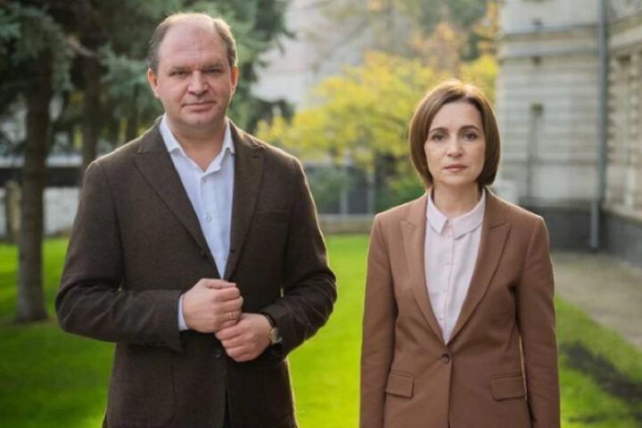 Санду объяснила, кто инициировал фото с мэром Ионом Чебаном