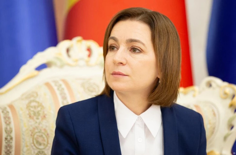 Санду приветствует усилия США и ЕС для прекращения войны в Украине и достижения мира