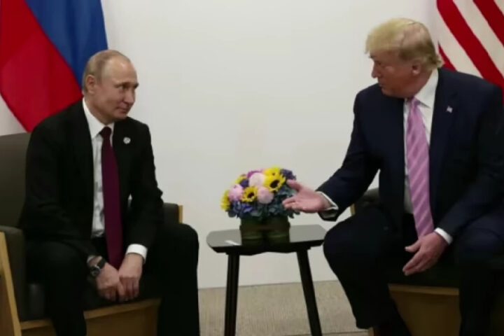 Секретная служба США активно готовит встречу Трампа и Путина на Аляске