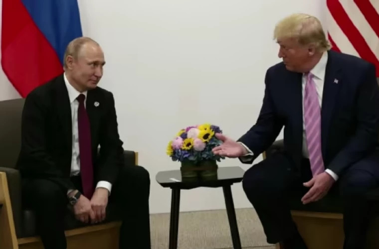 Секретная служба США активно готовит встречу Трампа и Путина на Аляске